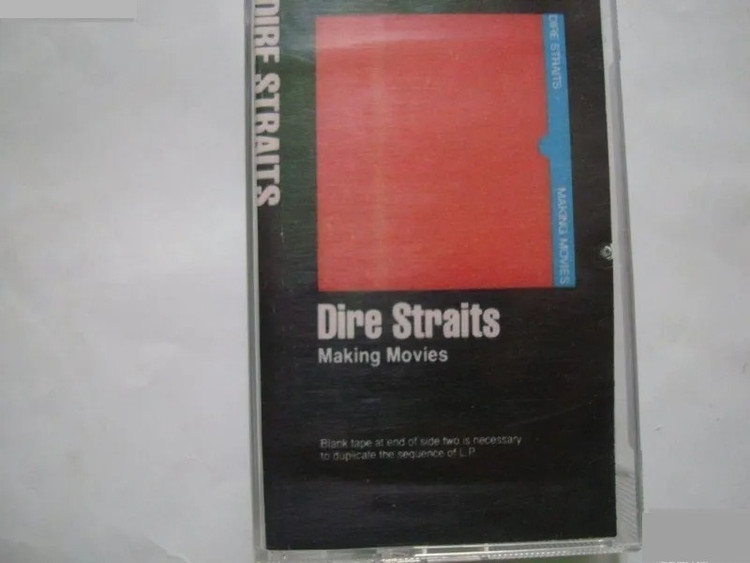 نوار کاست موسیقی پاپ راک Dire Straits 1980 آلبوم شماره یک