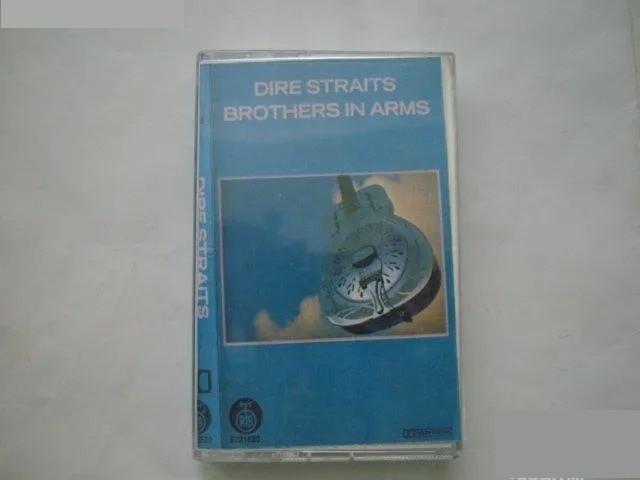 نوار کاست موسیقی راک Dire Straits 1985 برنده جایزه Grammy
