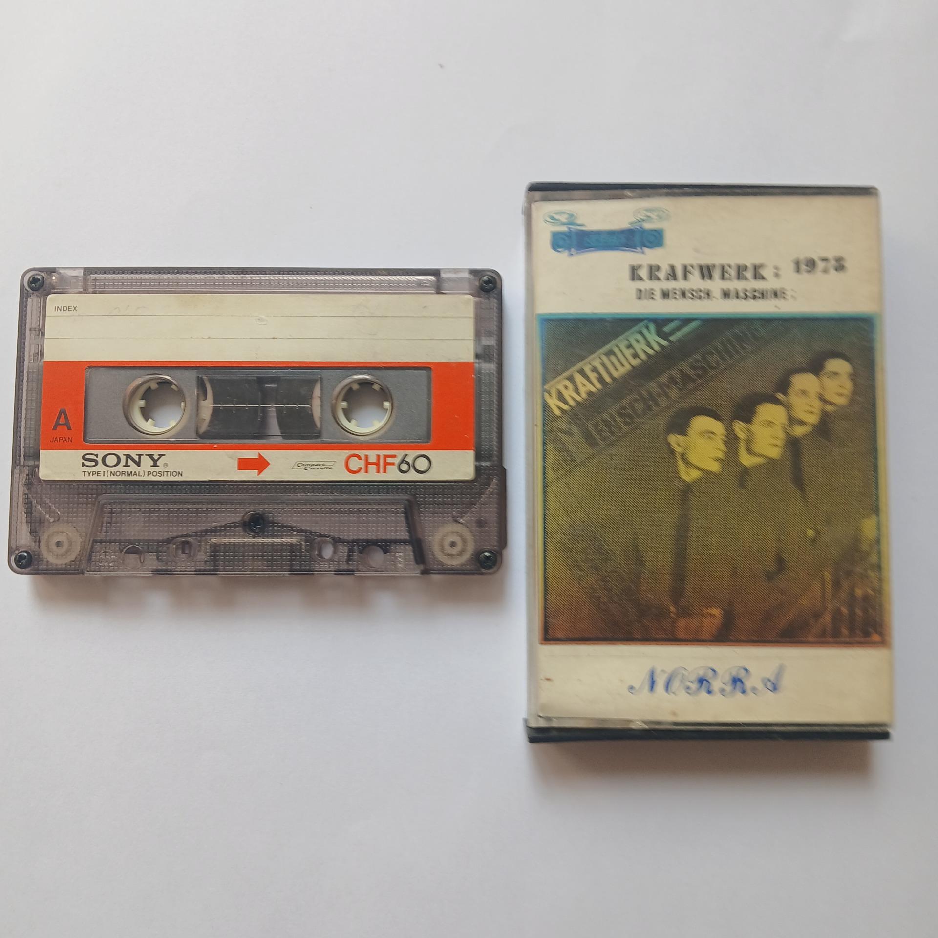 نوار کاست موسیقی اورجینال الکترونیک سینت پاپ Kraftwerk 1978