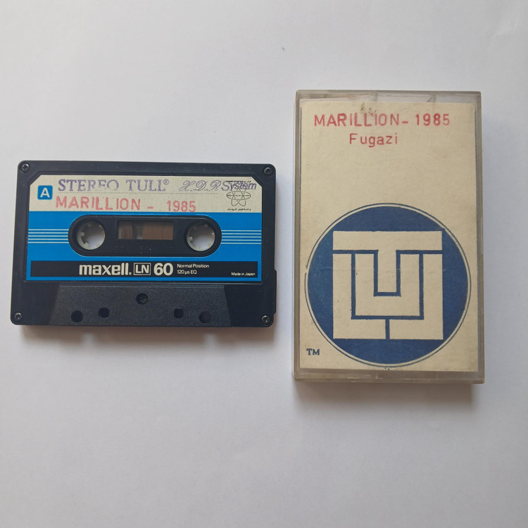 نوار کاست اورجینال پراگرسیو راک MARILLION 1985