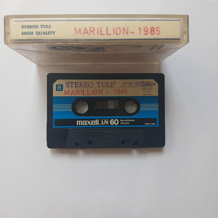نوار کاست اورجینال پراگرسیو راک MARILLION 1985