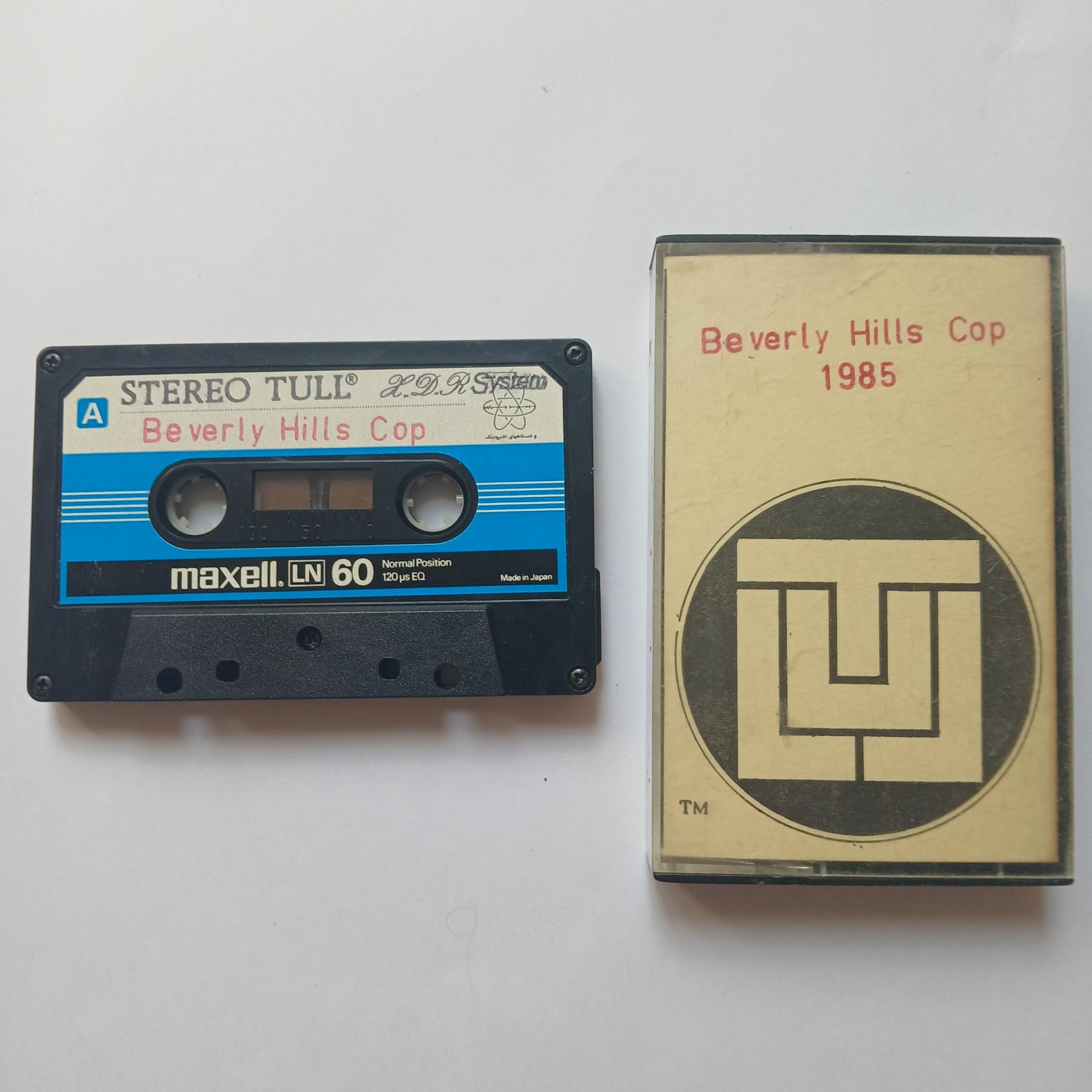 نوار کاست اورجینال پاپ/دیسکو 1985 Beverly Hills