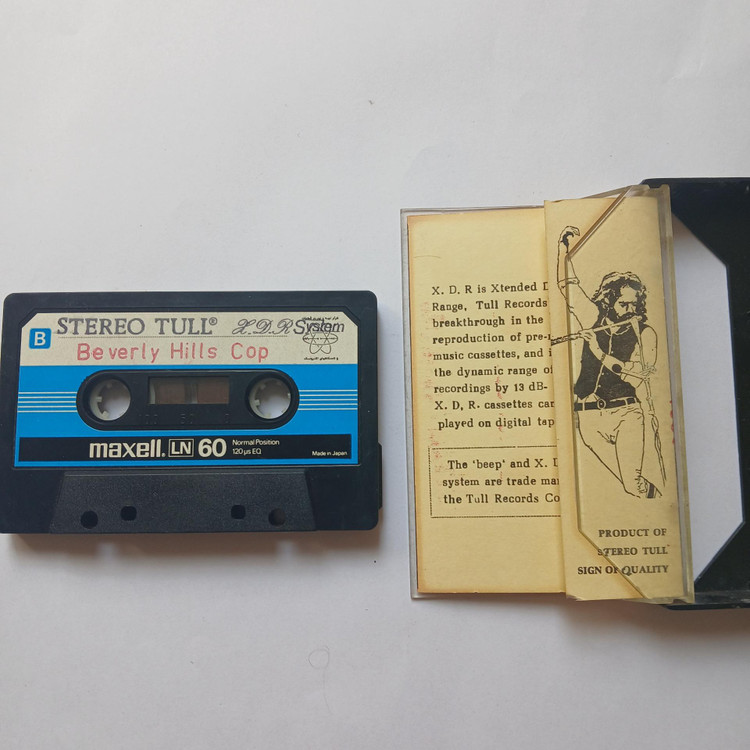 نوار کاست اورجینال پاپ/دیسکو 1985 Beverly Hills
