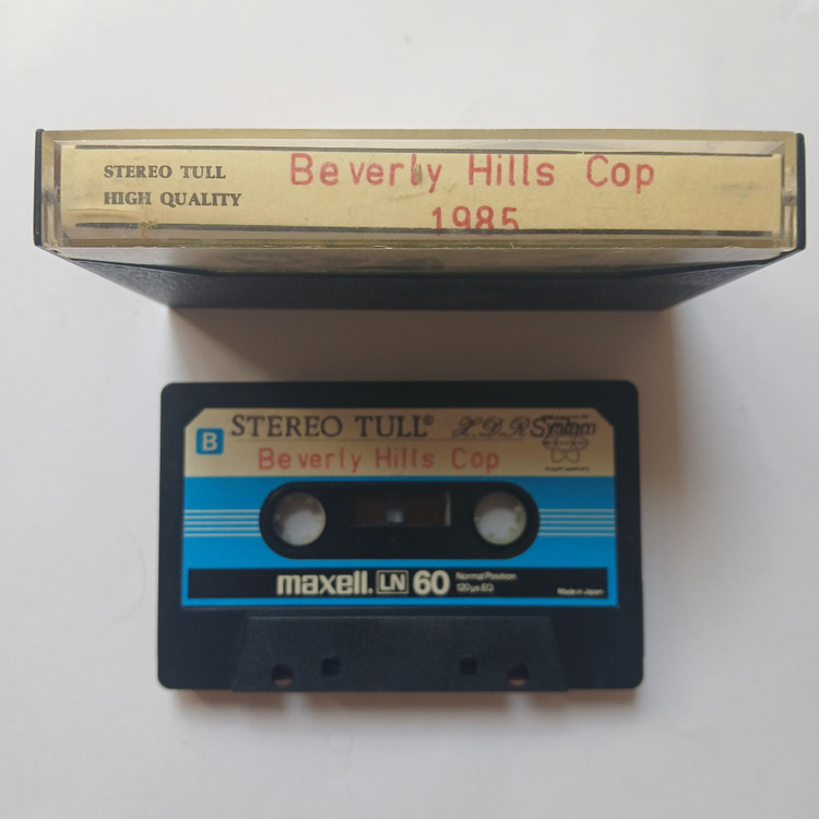 نوار کاست اورجینال پاپ/دیسکو 1985 Beverly Hills