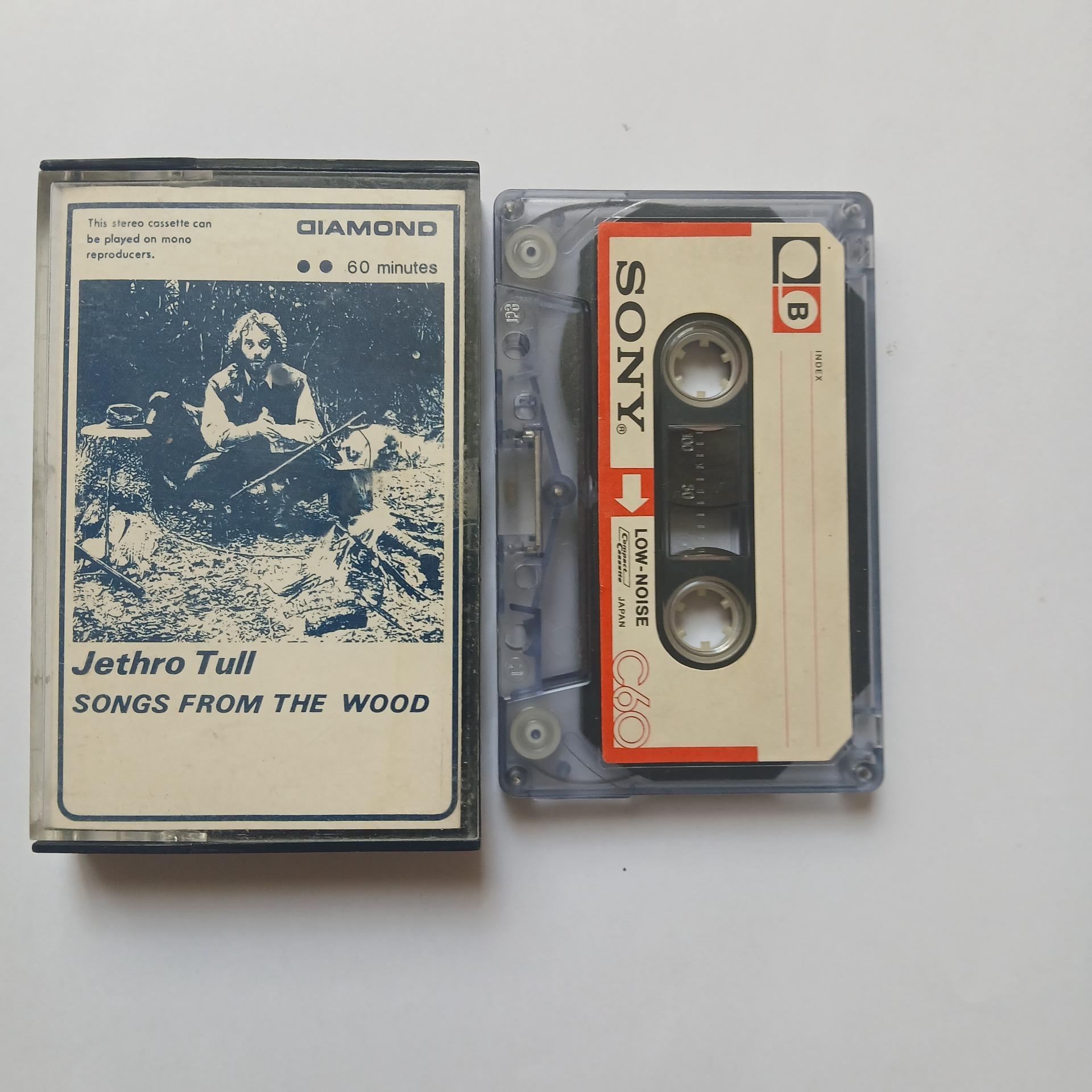 نوار کاست موسیقی اورجینال پراگرسیو راک Jethro Tull 1977