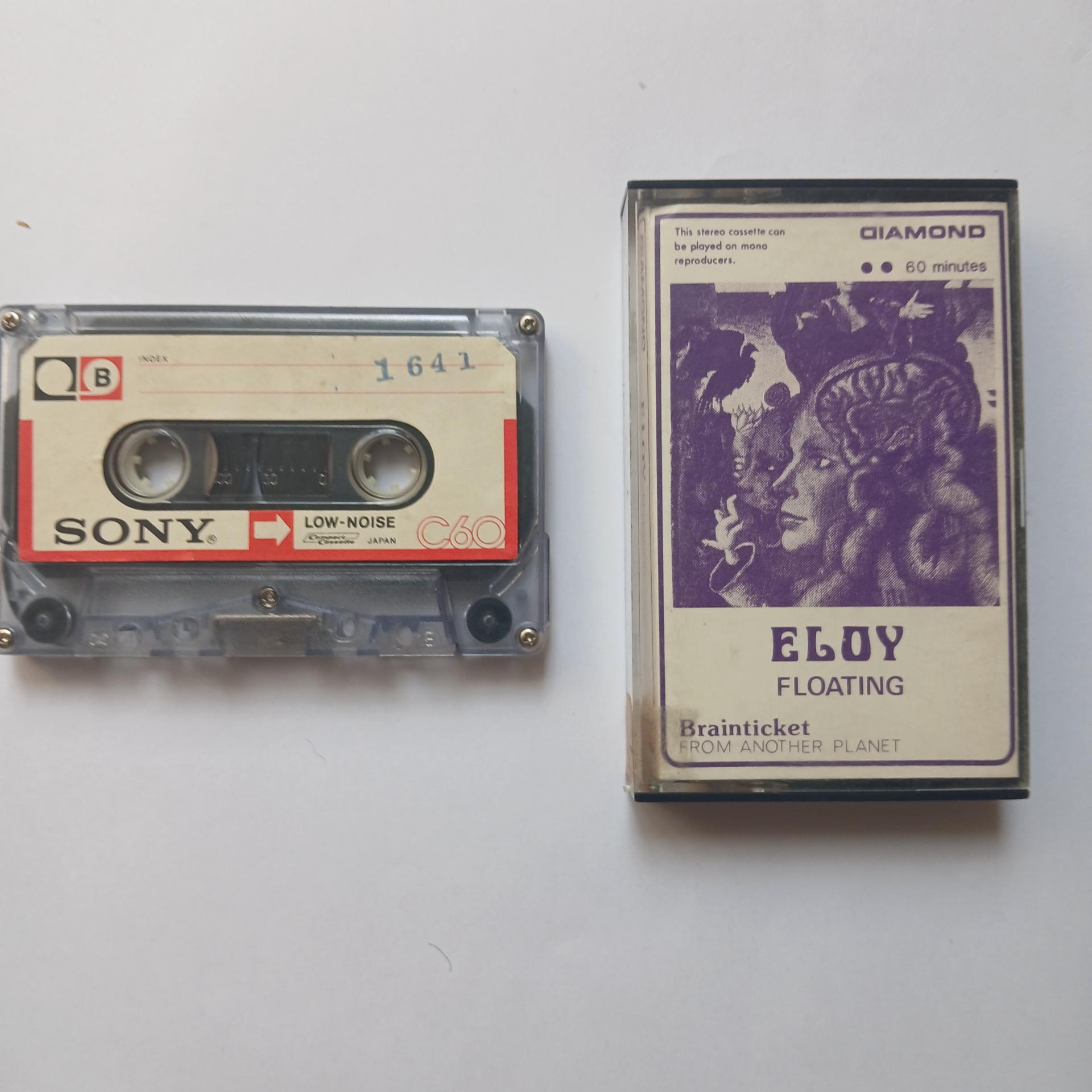 نوار کاست موسیقی اورجینال پراگرسیو راک اورجینال 1974 Eloy