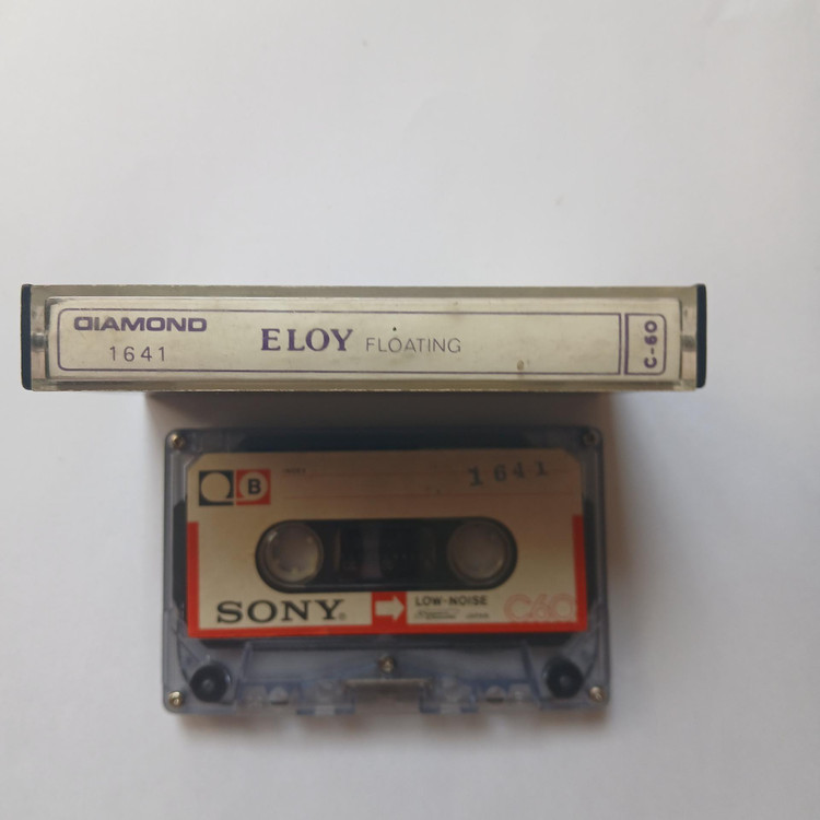 نوار کاست موسیقی اورجینال پراگرسیو راک اورجینال 1974 Eloy