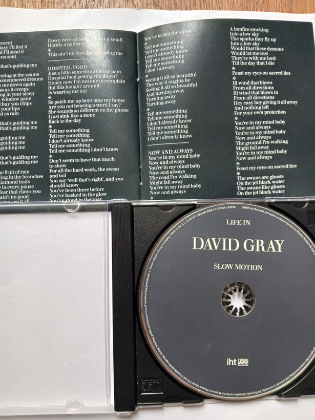 آلبوم موسیقی اورجینال موسیقی محلی David Gray 2005 با دفترچه کامل