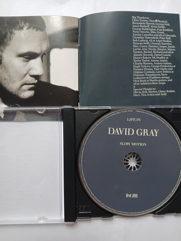 آلبوم موسیقی اورجینال موسیقی محلی David Gray 2005 با دفترچه کامل