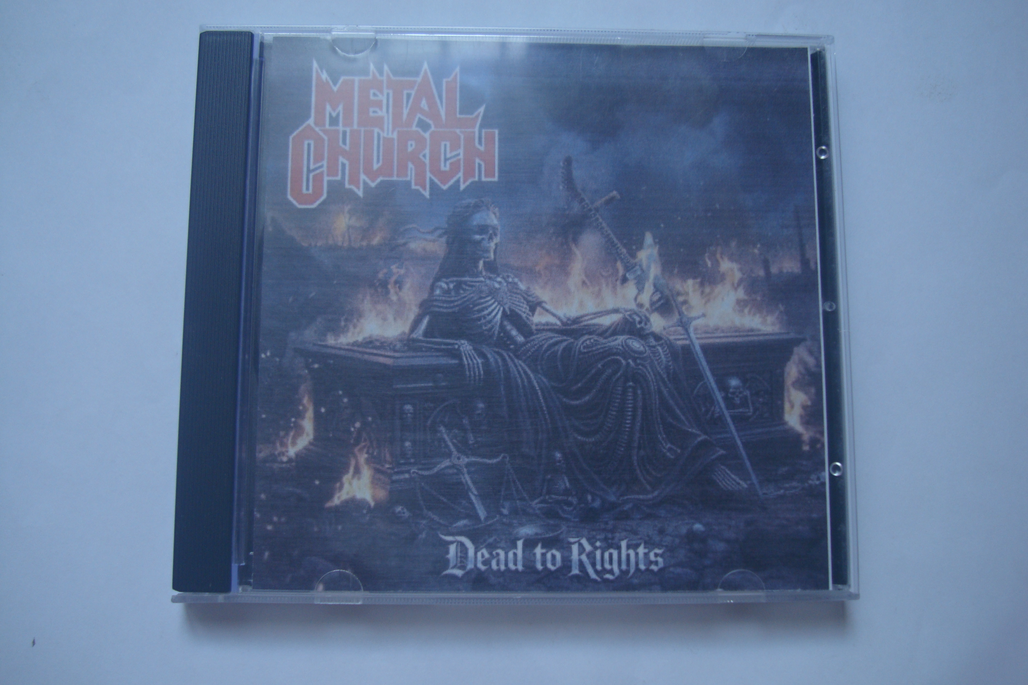 آلبوم موسیقی هوی متال Metal Church 2026