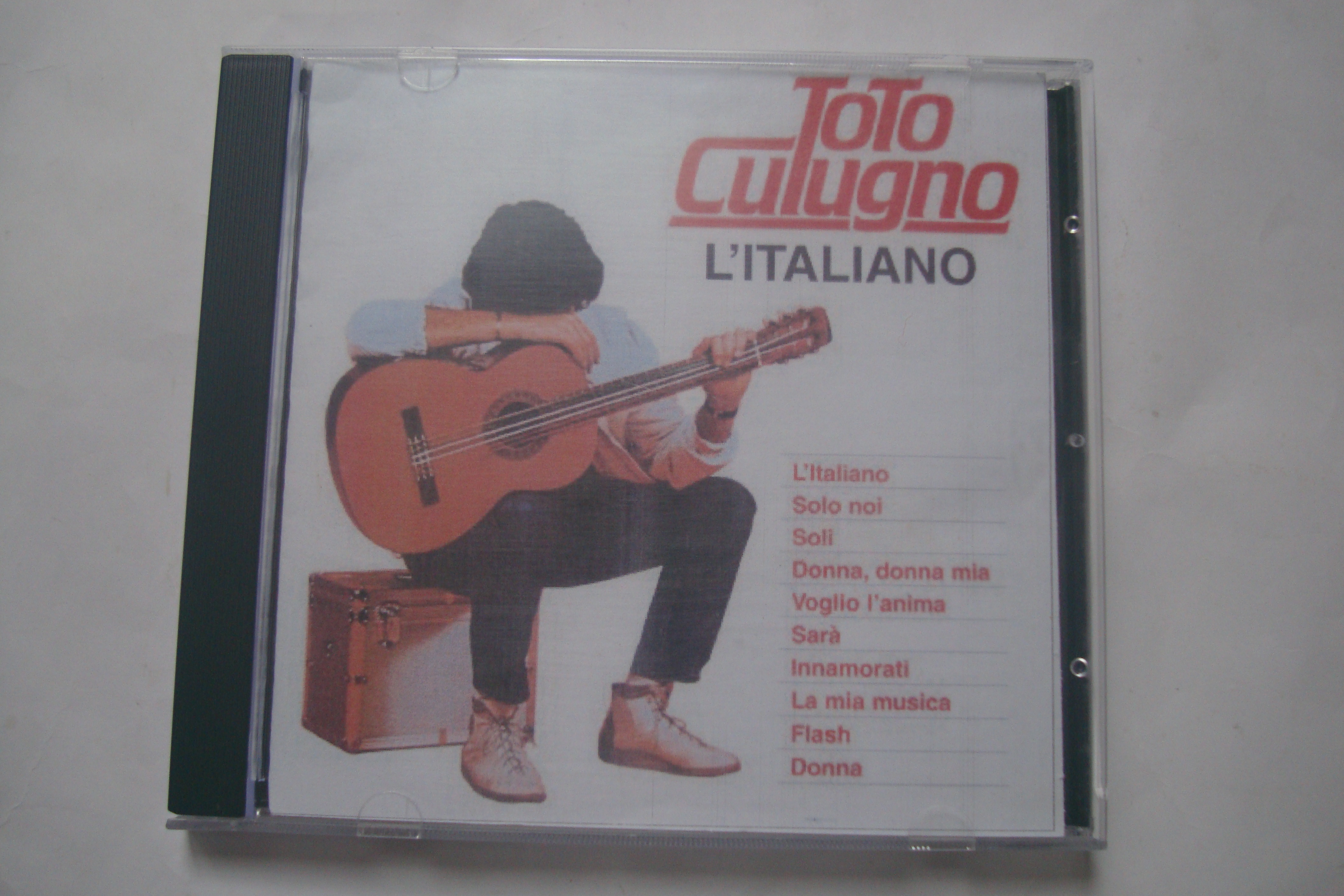 آلبوم موسیقی خاطره انگیز ایتالیایی Toto Cutugno 1983