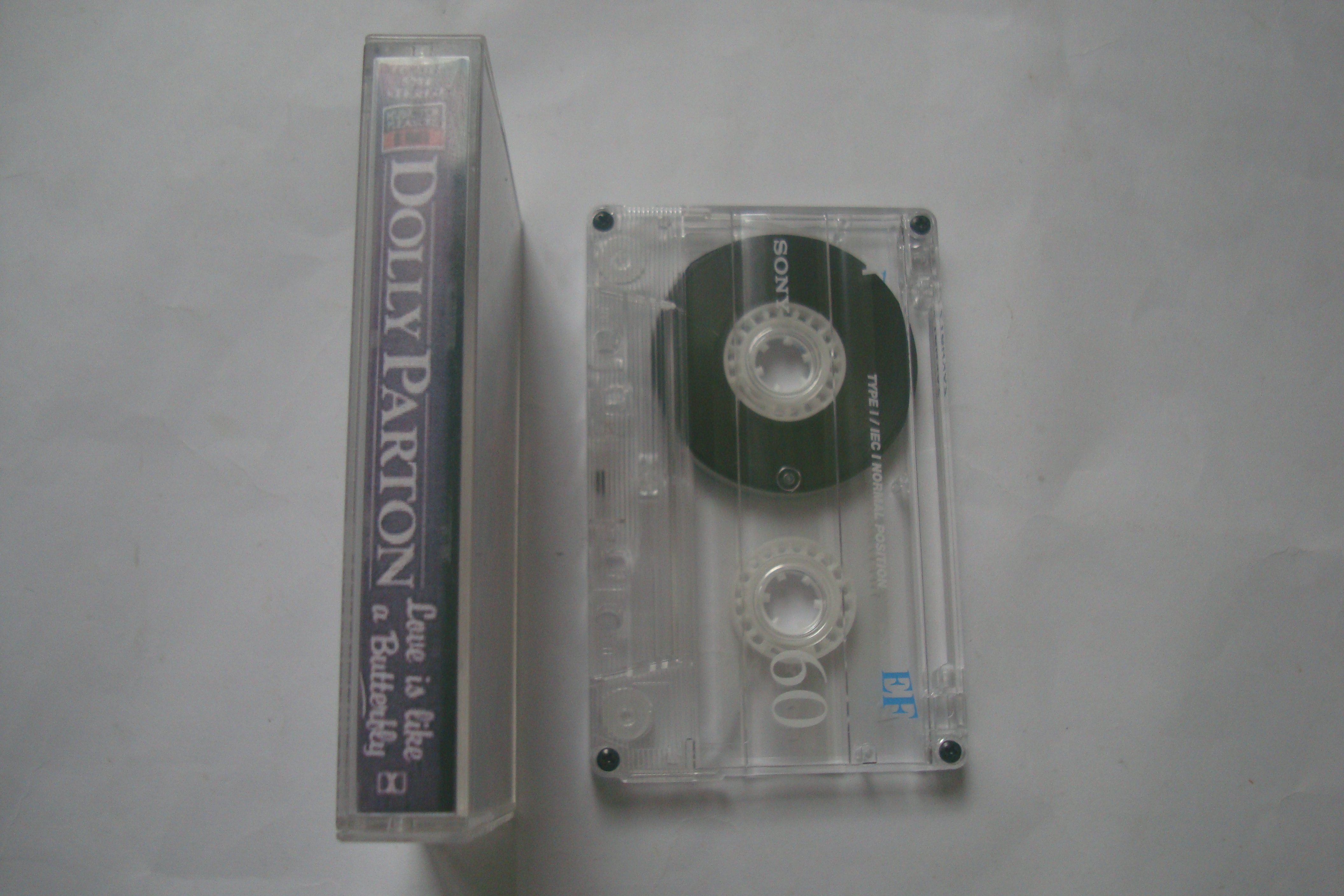 نوار کاست موسیقی کانتری Dolly Parton 1974