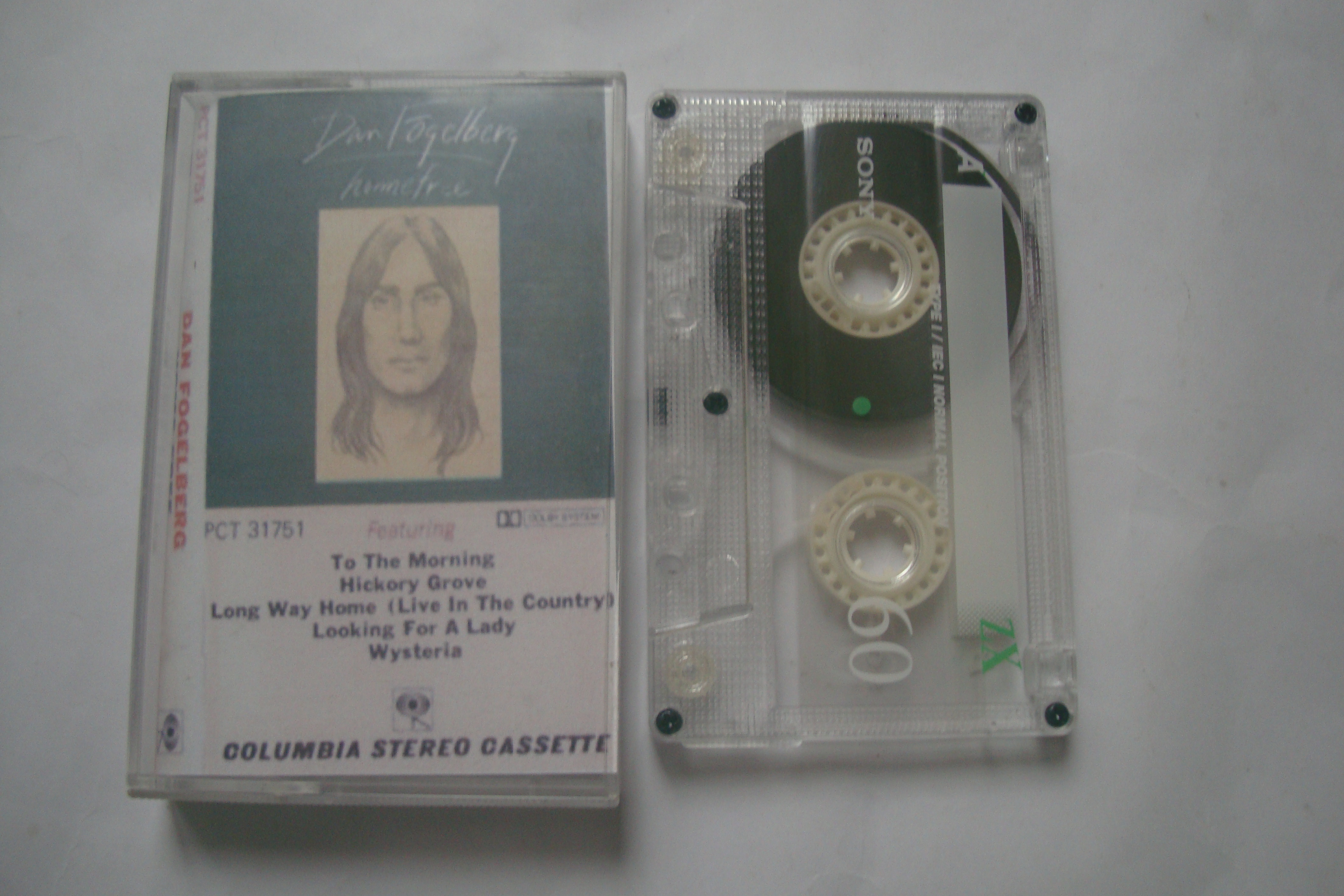 نوار کاست موسیقی فولک راک Dan Fogelberg 1972