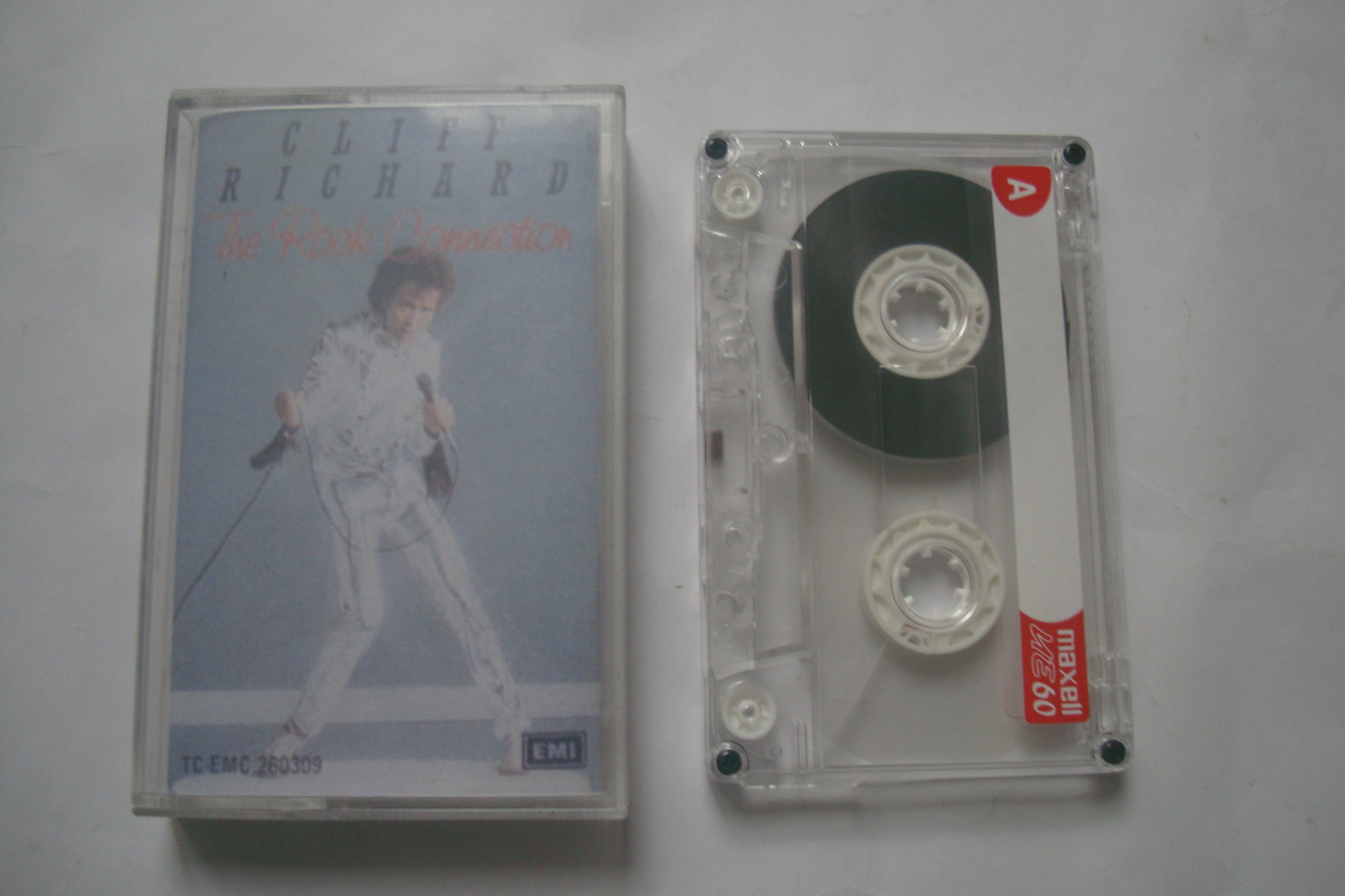 نوار کاست موسیقی پاپ راک Cliff Richard 1984