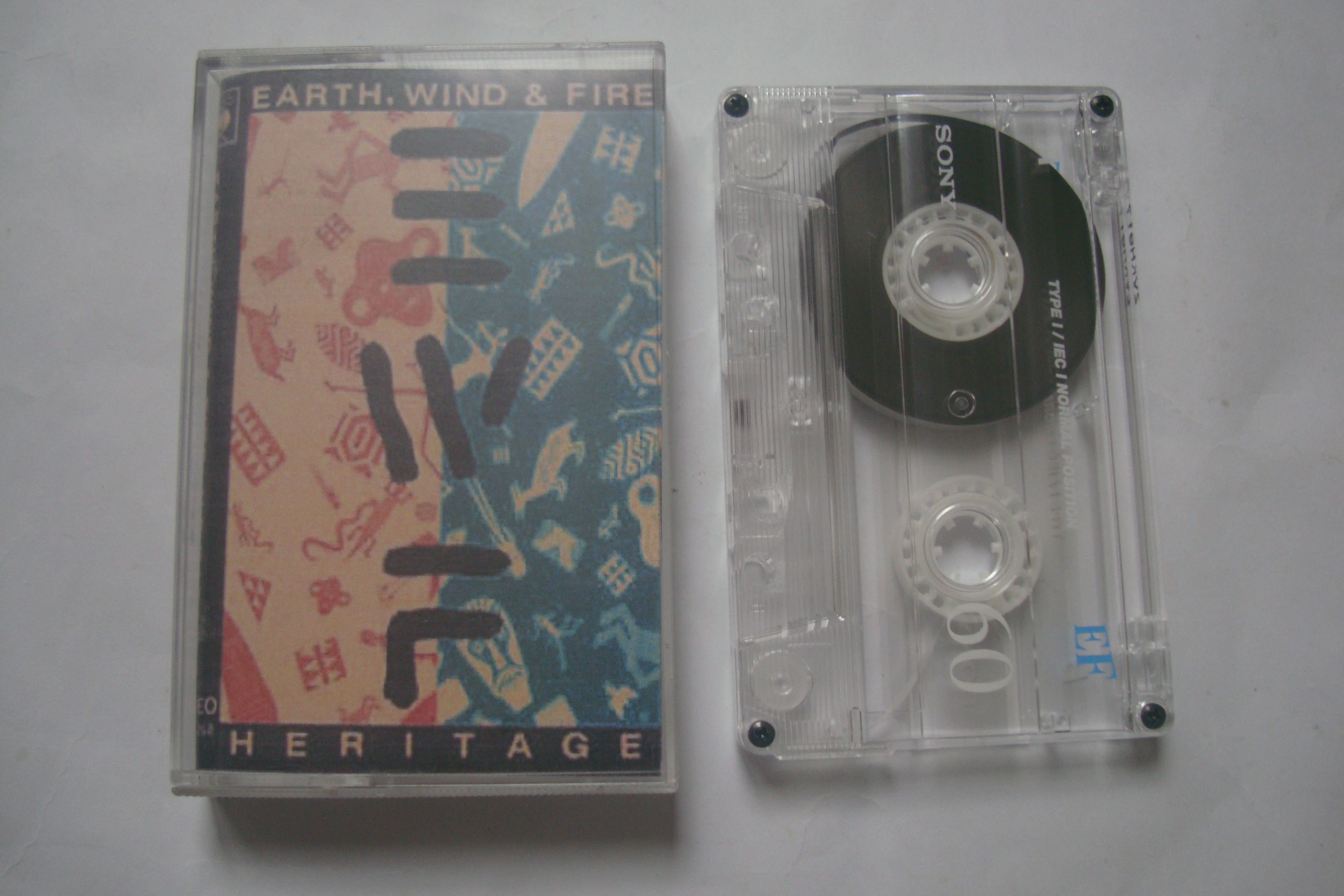 نوارکاست موسیقی آر اند بی معاصر/ دیسکو Earth Wind Fire 1990