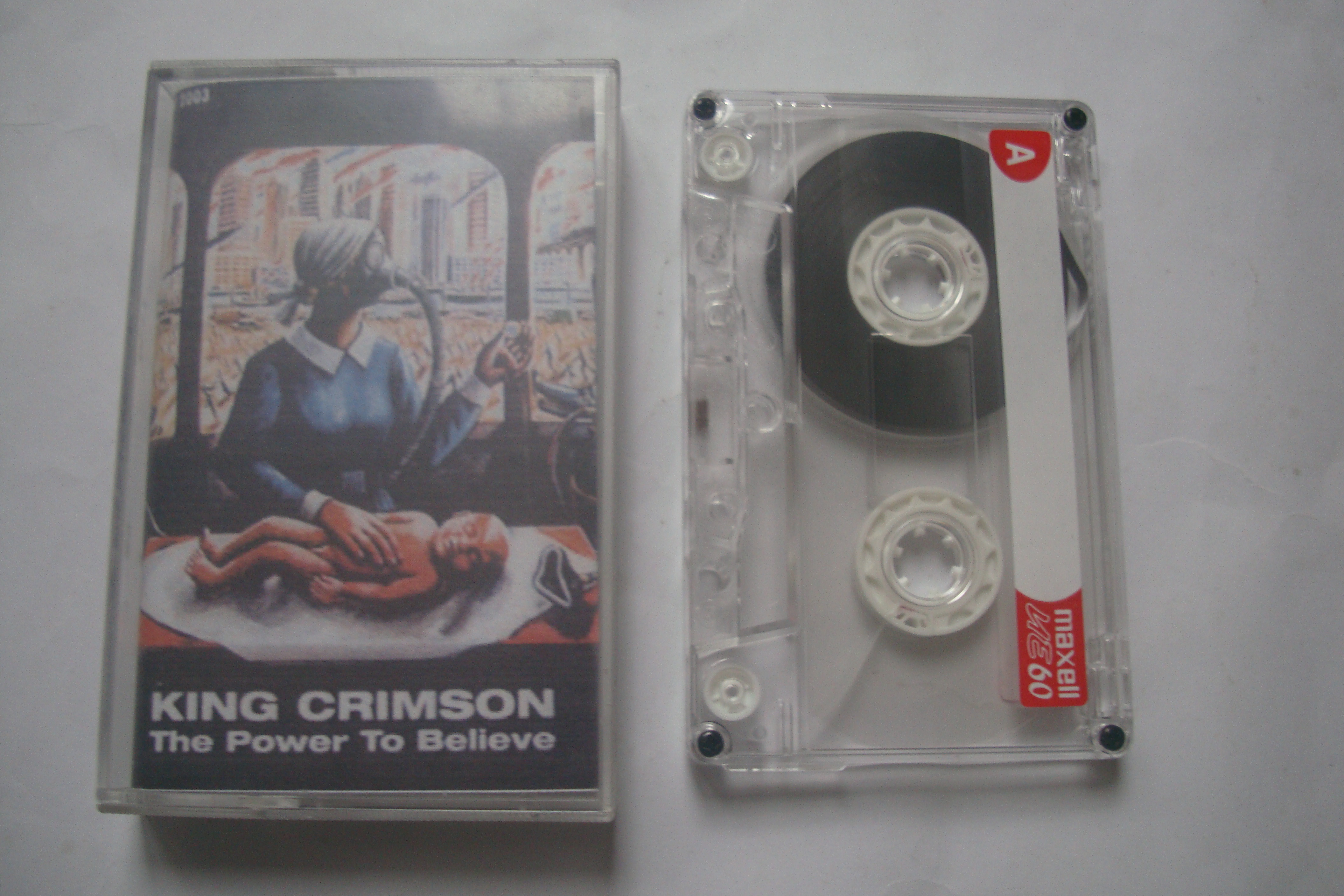 نوارکاست موسیقی پراگرسیو راک King Crimson 2003