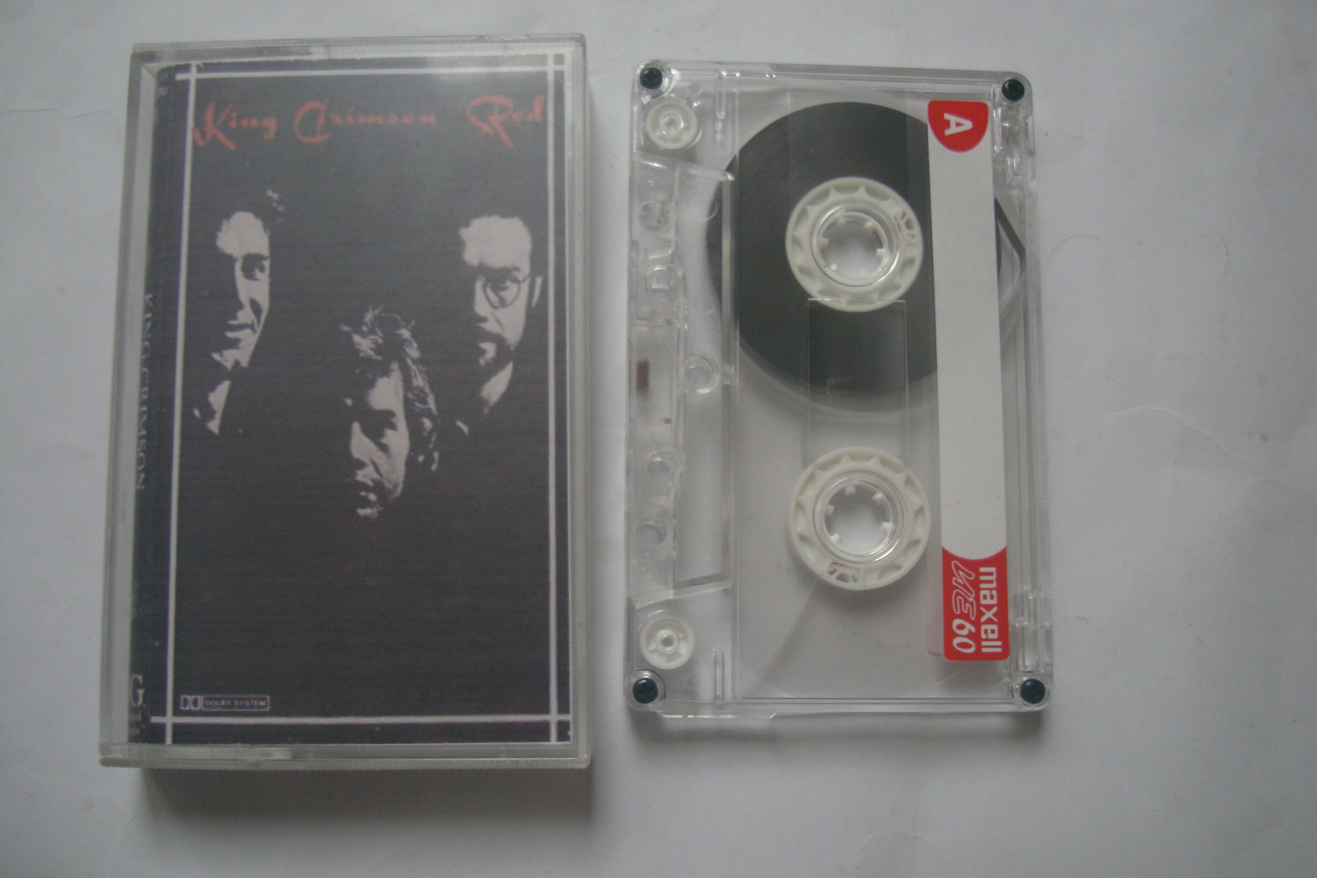 نوار کاست موسیقی پراگرسیو راک King Crimson 1974
