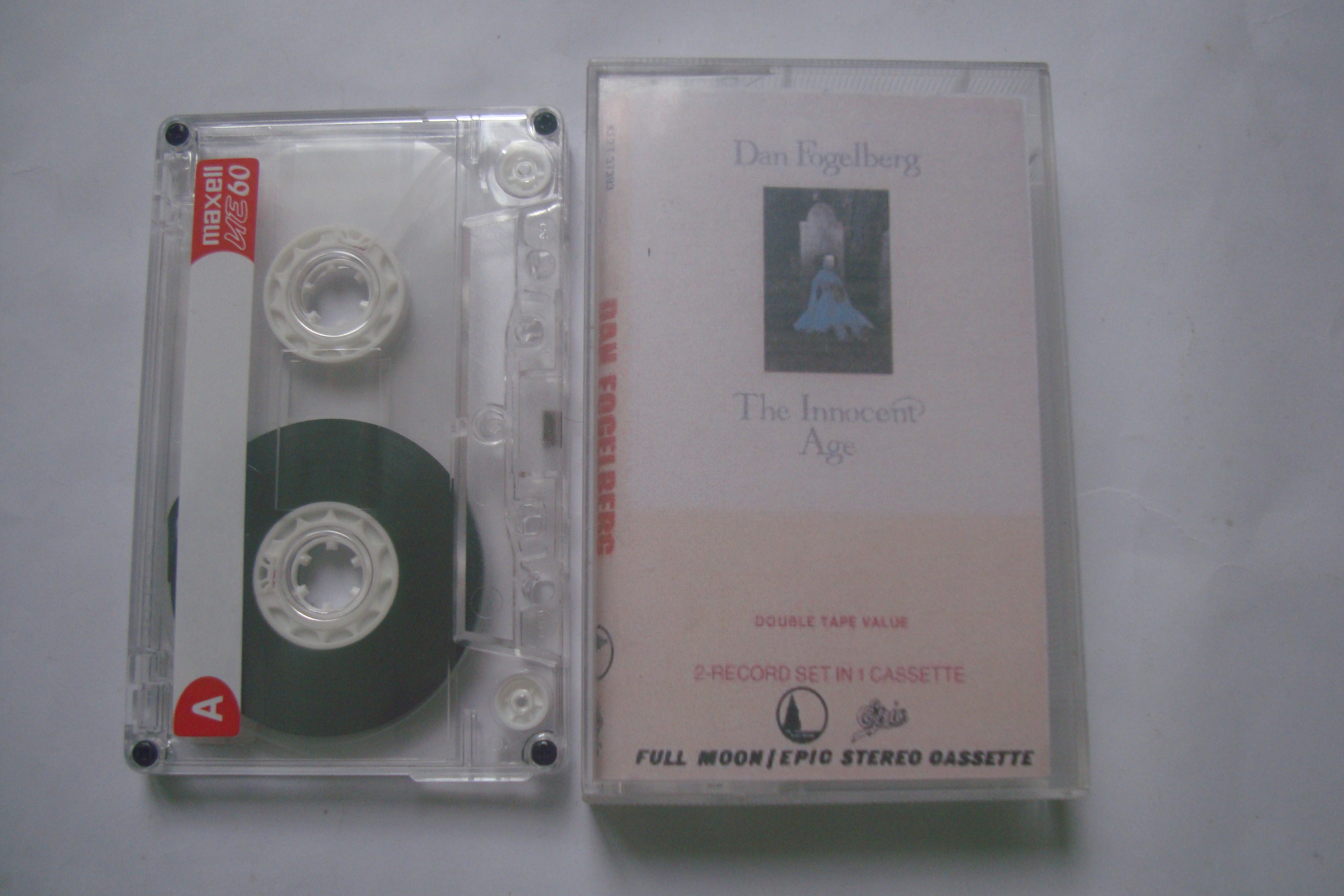 نوار کاست موسیقی سافت راک/فولک راک Dan Fogelberg 1981