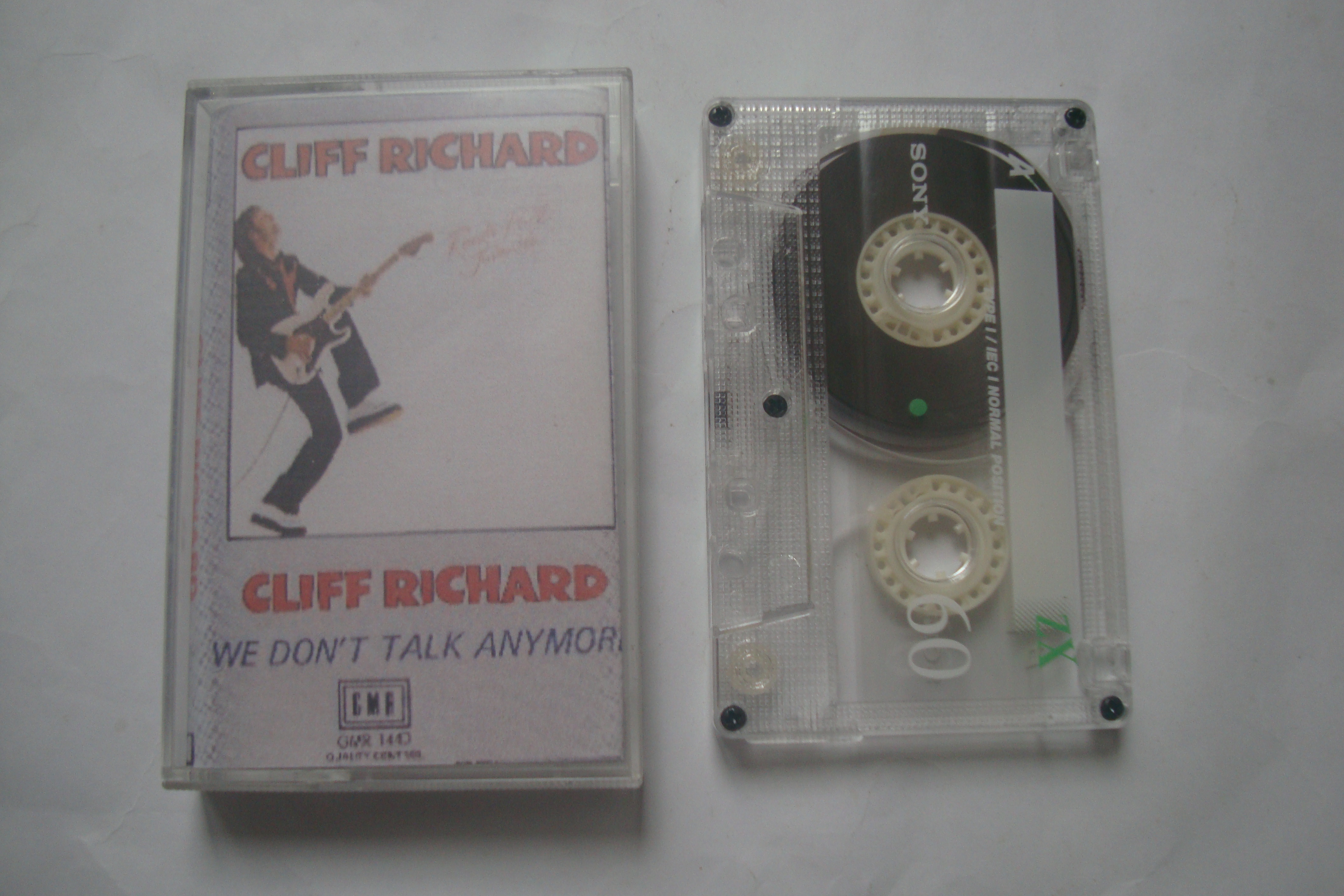نوار کاست موسیقی پاپ راک Cliff Richard 1979