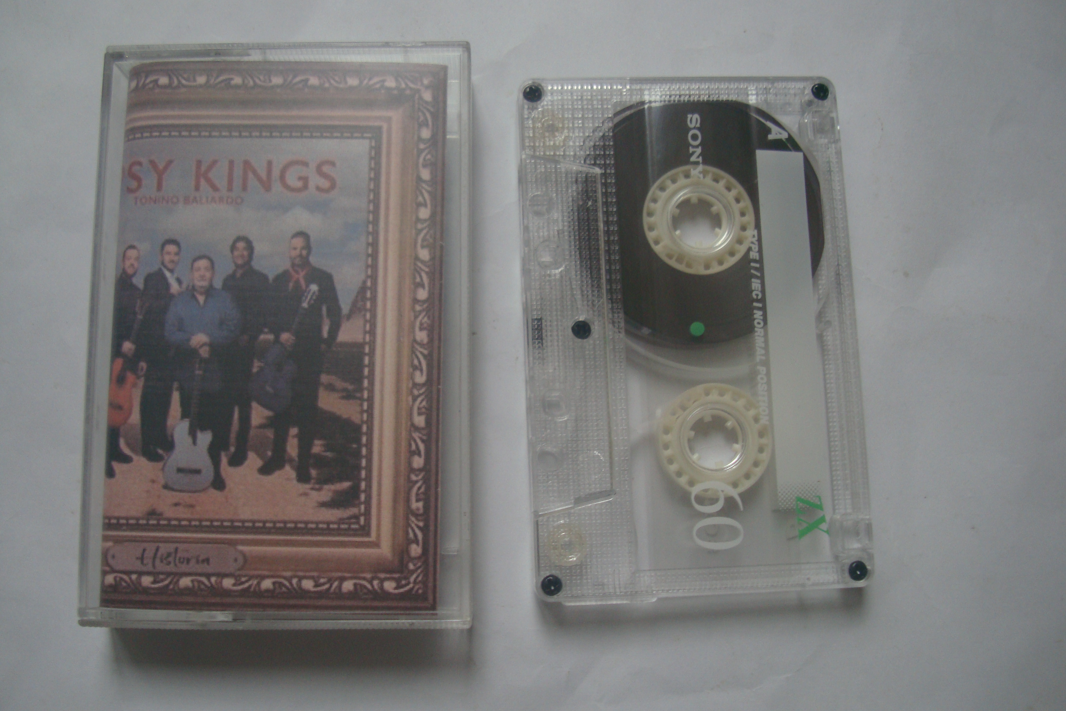نوارکاست موسیقی فلامنکو/رومبای Gipsy Kings 2026